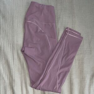 Women’s Purple Leggings Athletic Yoga